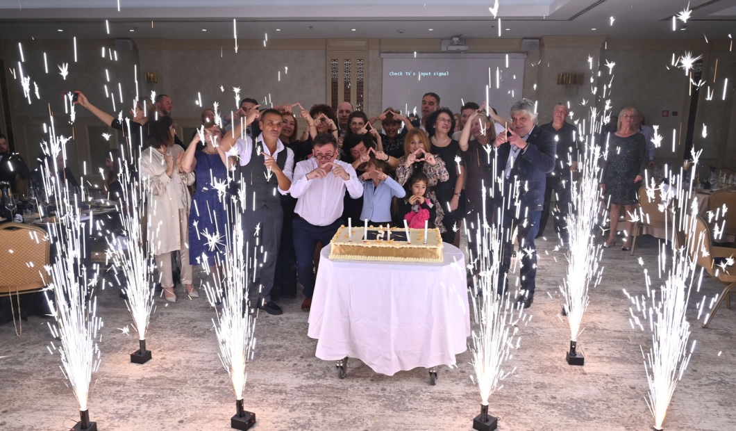 Юбилеят на АДМБ - обединяващ денталния бранш празник